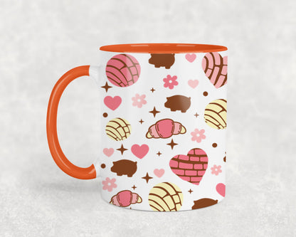 Cafecito y Chisme Dia de Muertos-10046 - mugs