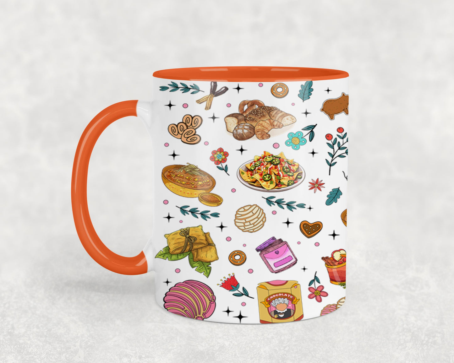 Christmas Pan Dulce-10088 - mugs