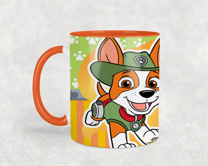 Dog Team-10888 - mugs