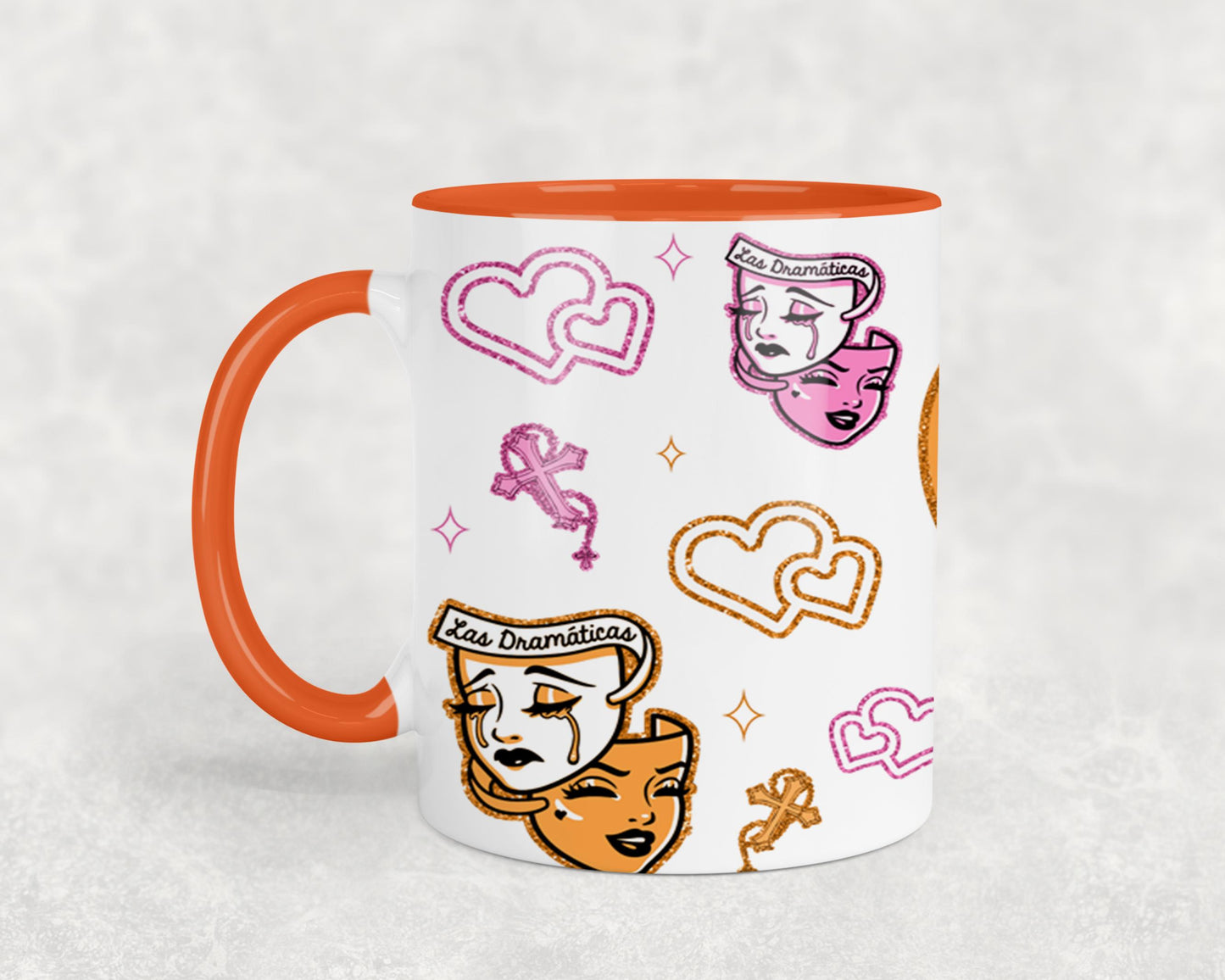 Cholos Cartoon-10155 - mugs