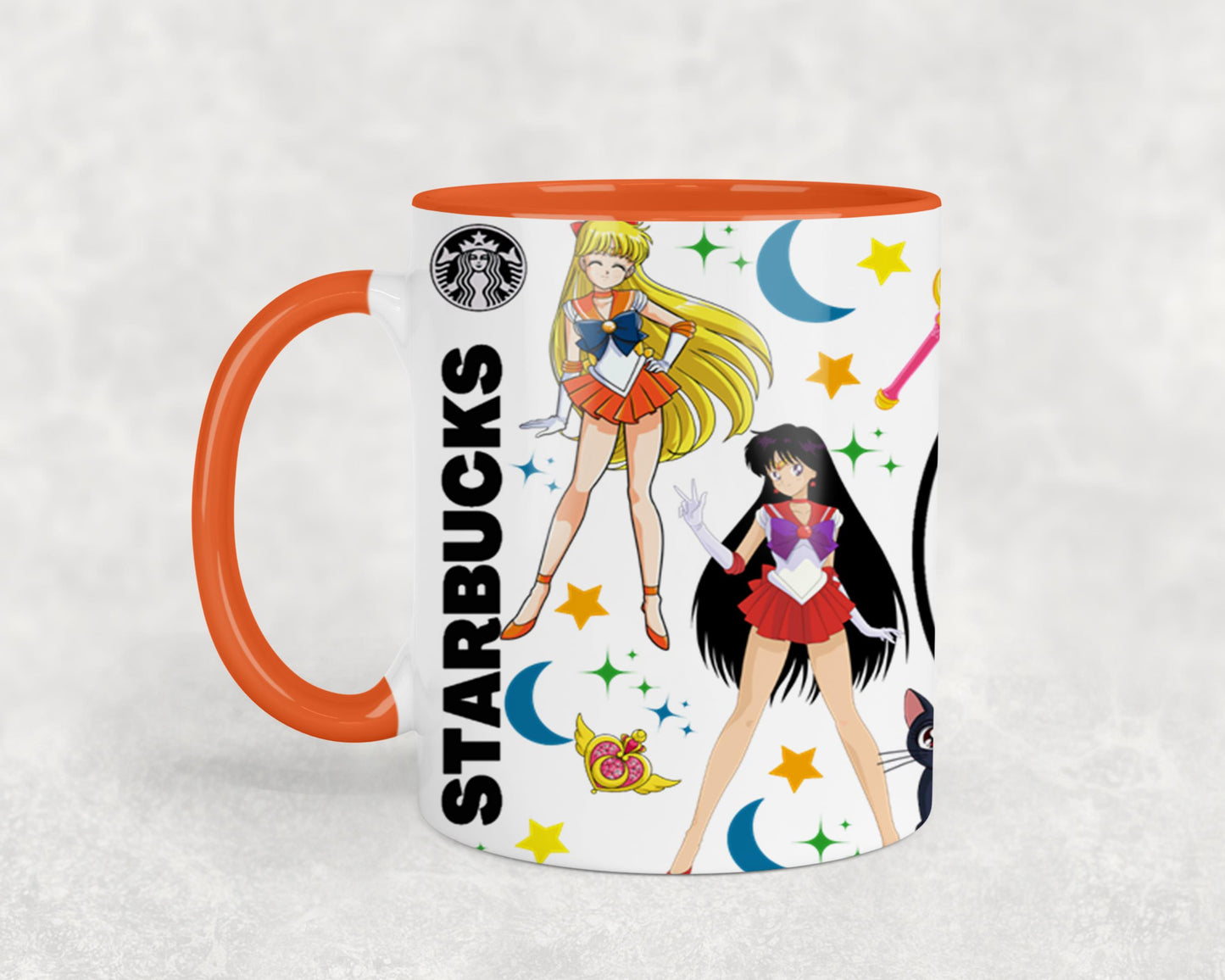 Moon Girls - mugs