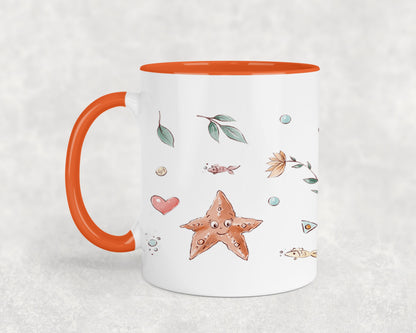 Cute Mermaid-10679 - mugs