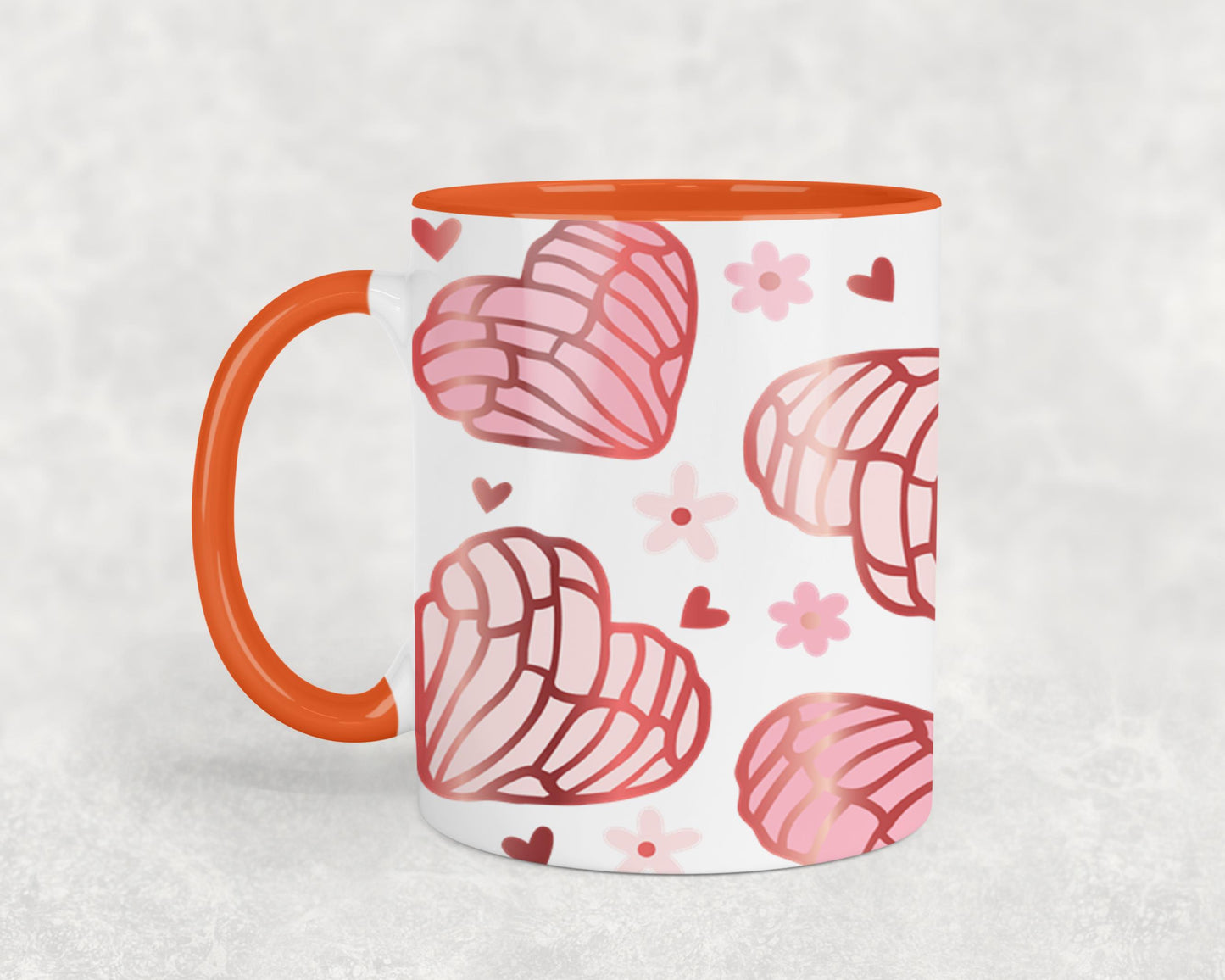 Concha Heart-10097 - mugs