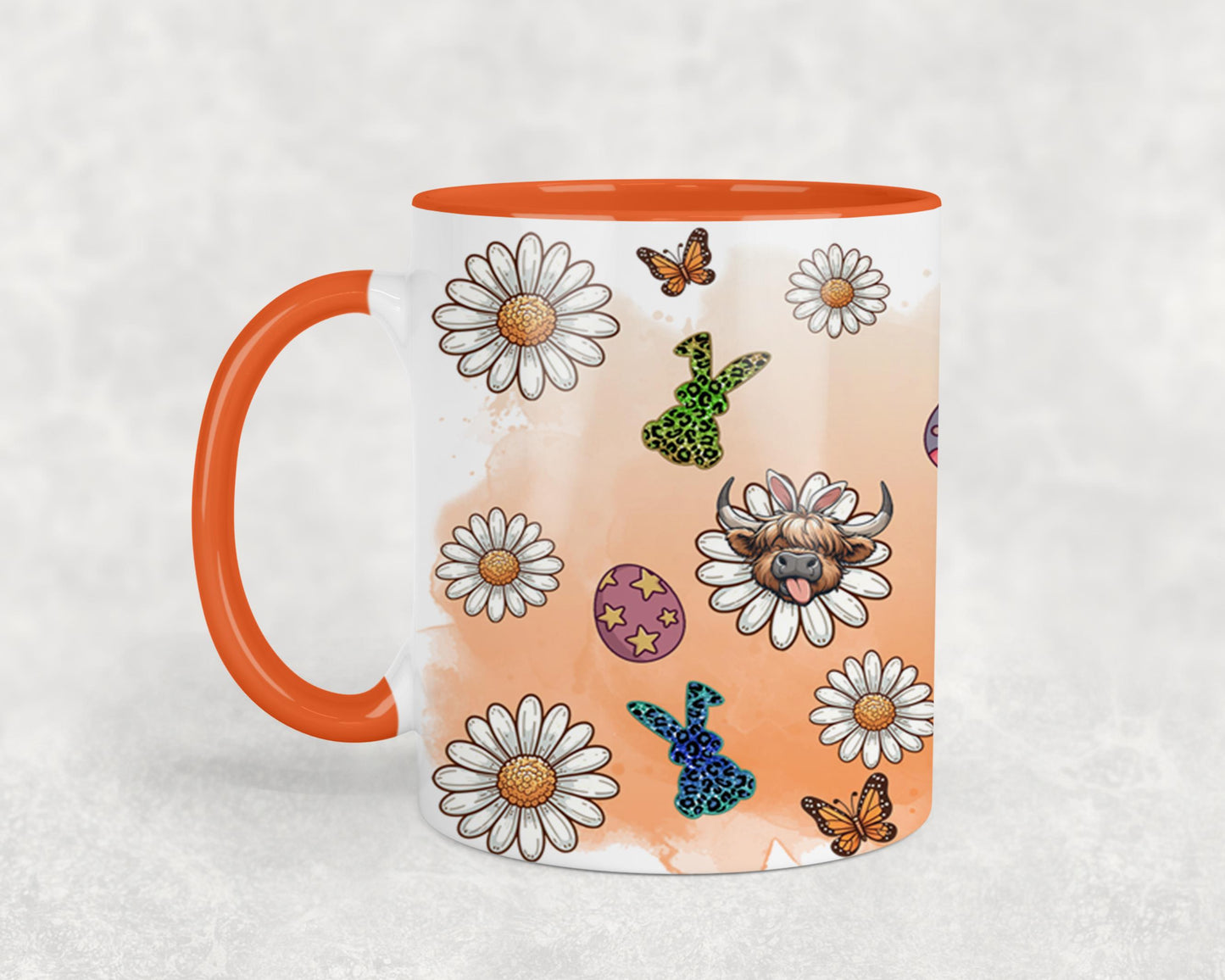 Highland Cow Easter-10386 - mugs