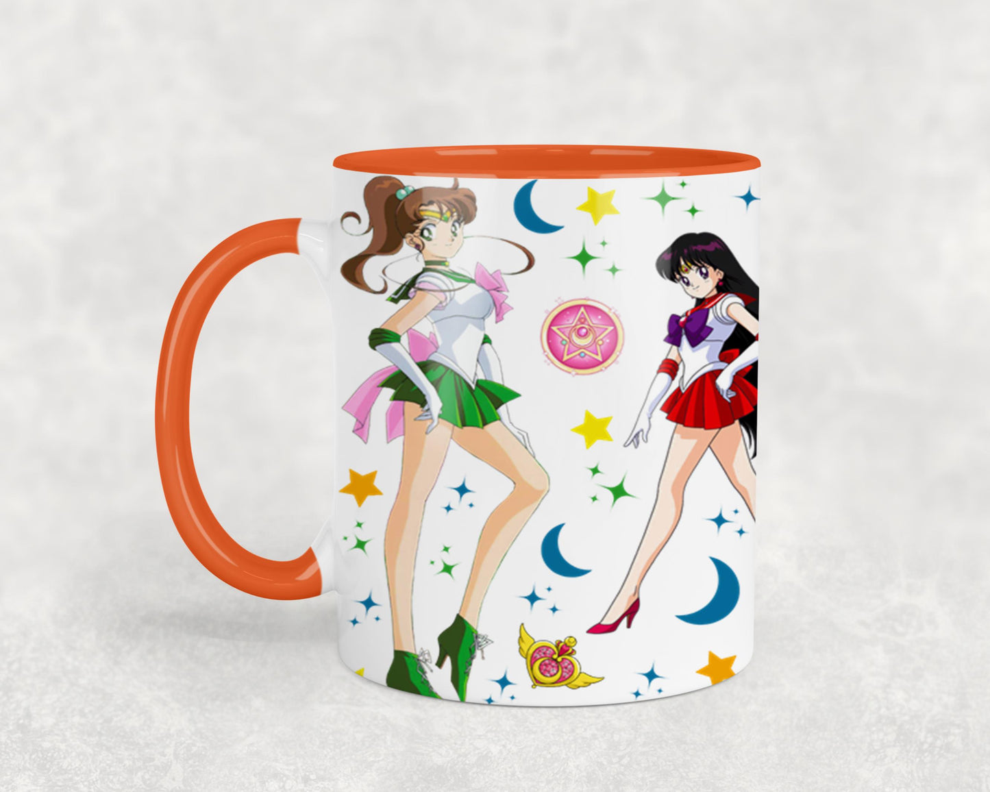 Moon Girls - mugs