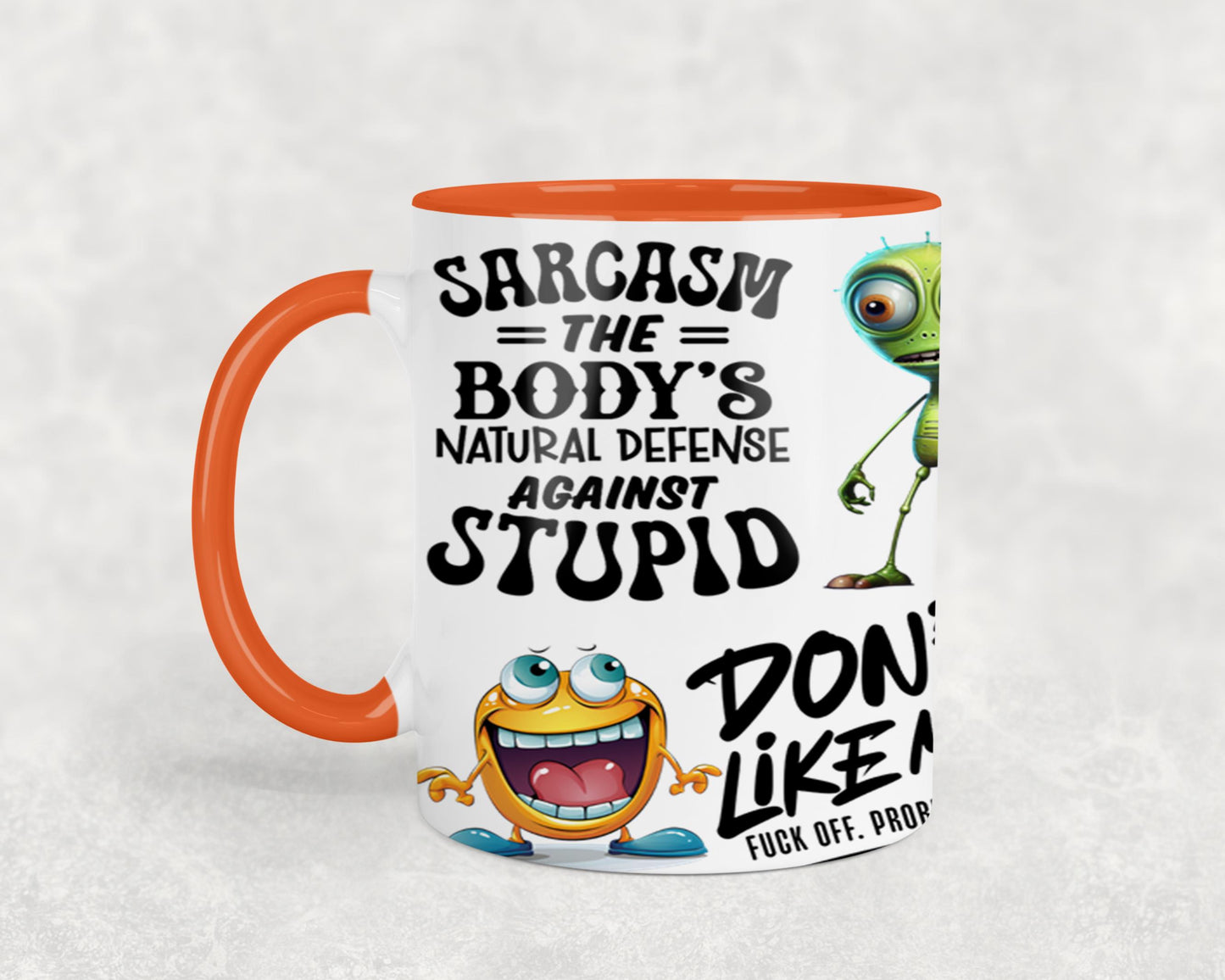 Sarcasm - mugs