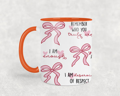 Self Love Affirmations - mugs