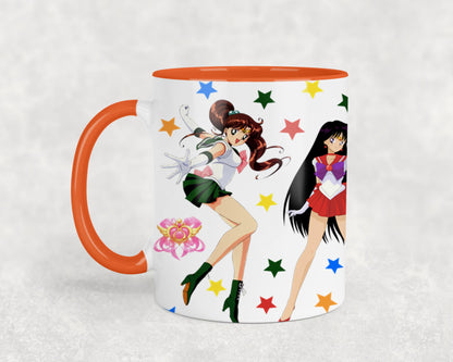 Moon Girls - mugs