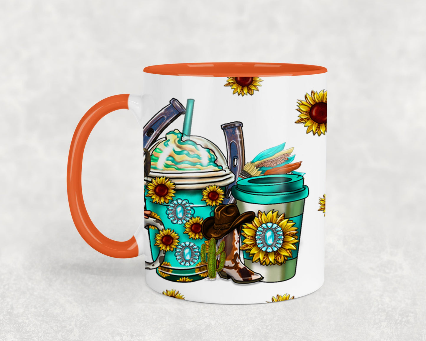 Fueled By Coffee And Country Music-10470 - mugs