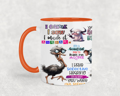 Fun Fact I Don?t Care - mugs