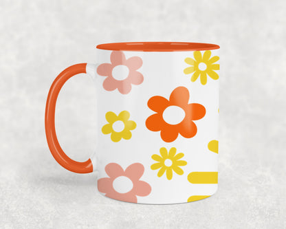 Girls Just Wanna Have Sun Floral-10684 - mugs