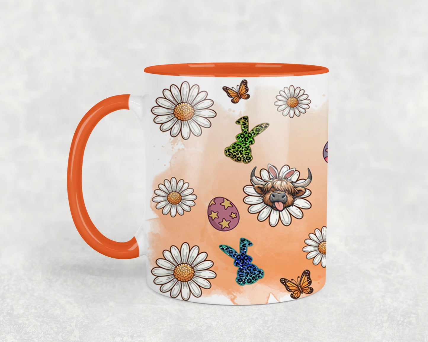 Highland Cow Easter-10385 - mugs