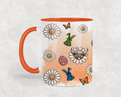 Highland Cow Easter-10385 - mugs