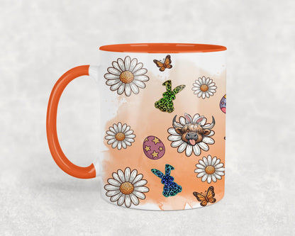 Highland Cow Easter-10379 - mugs