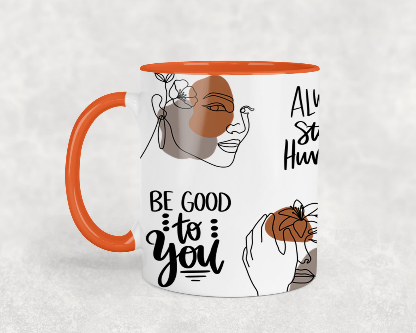 Confidence is Always Beautiful - mugs