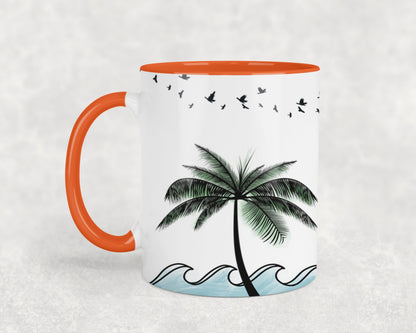 Sunshine Palm Trees-10690 - mugs