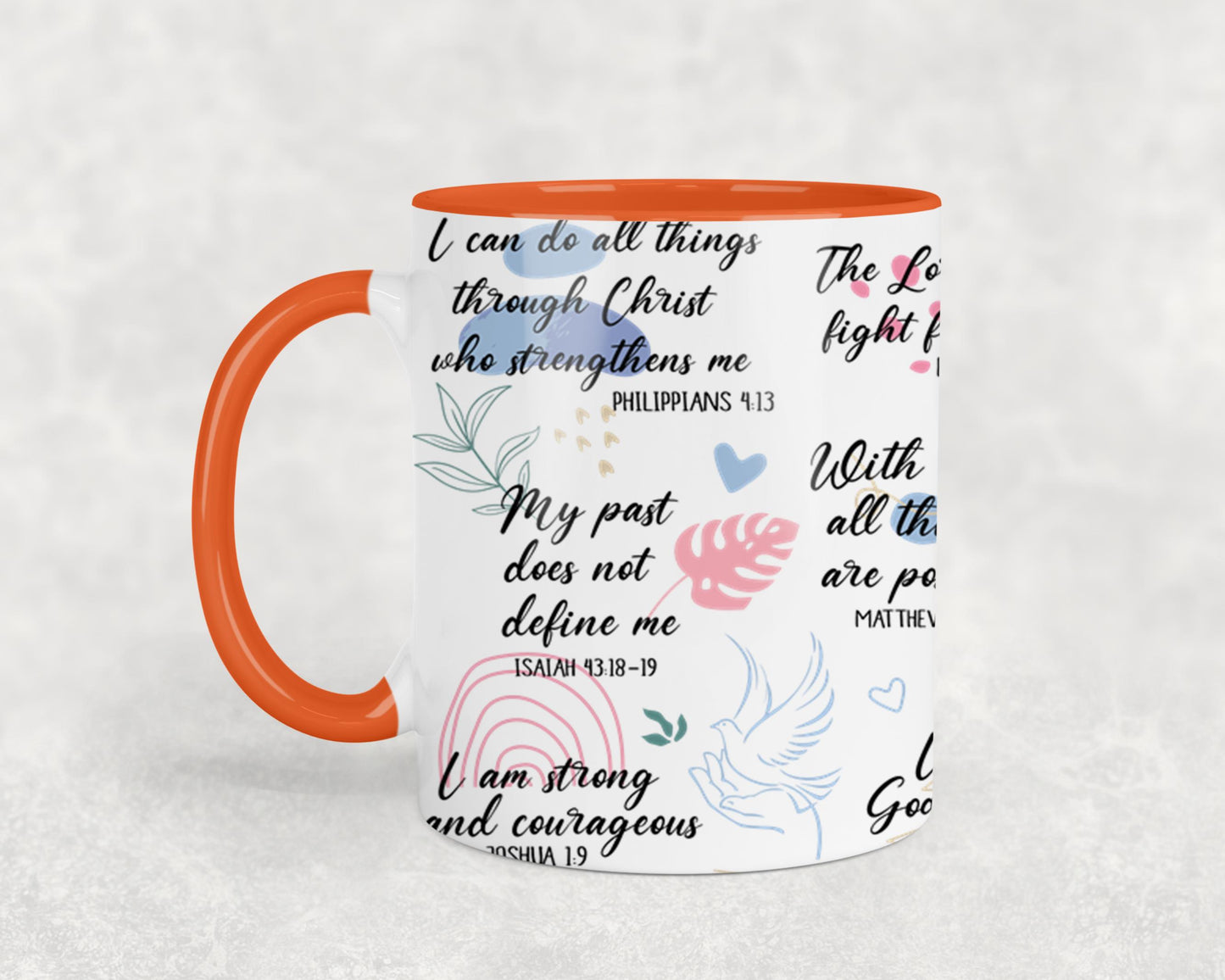 Christian Daily Reminders-10193 - mugs