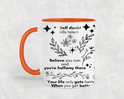 Believe - mugs