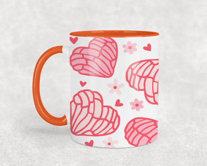 Concha Heart-10098 - mugs