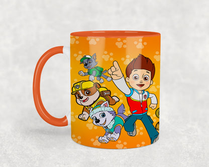 Dog Team-10901 - mugs