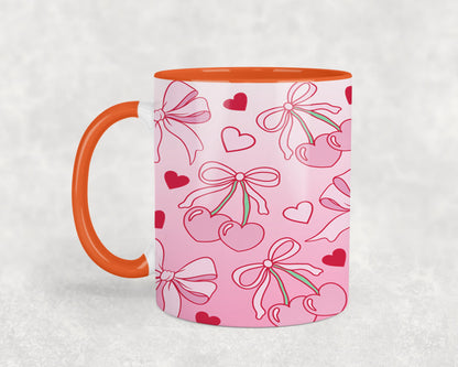 Coquette Cherry Bow-10248 - mugs