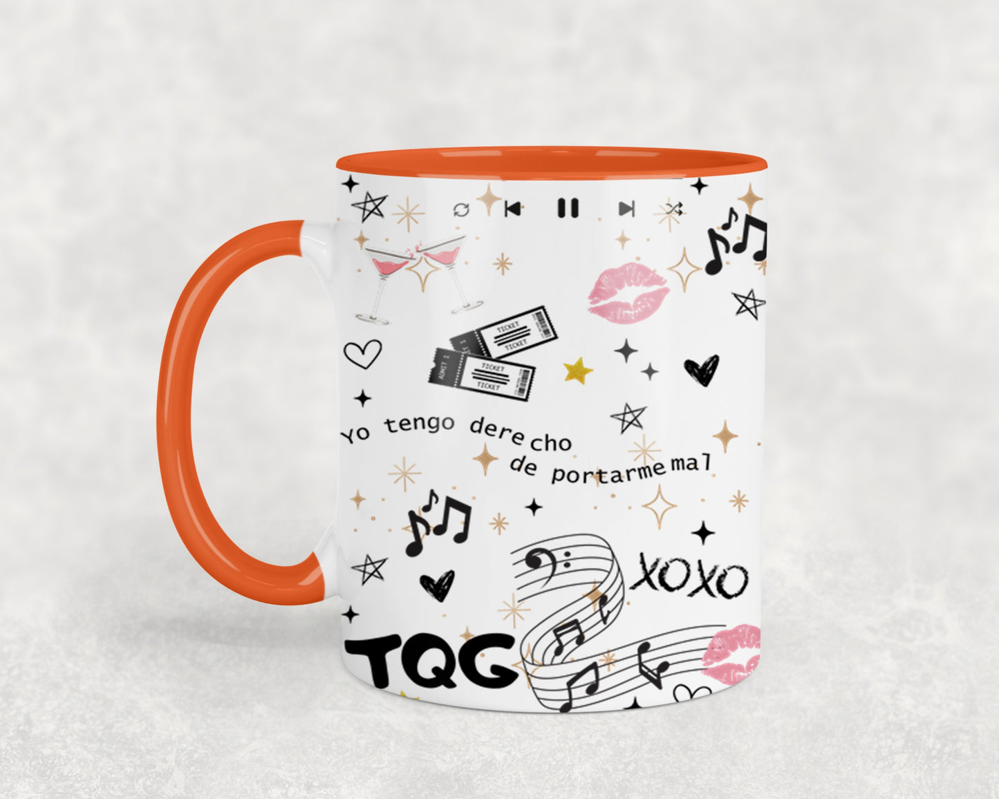 Se Pasa Rico Soltera - mugs