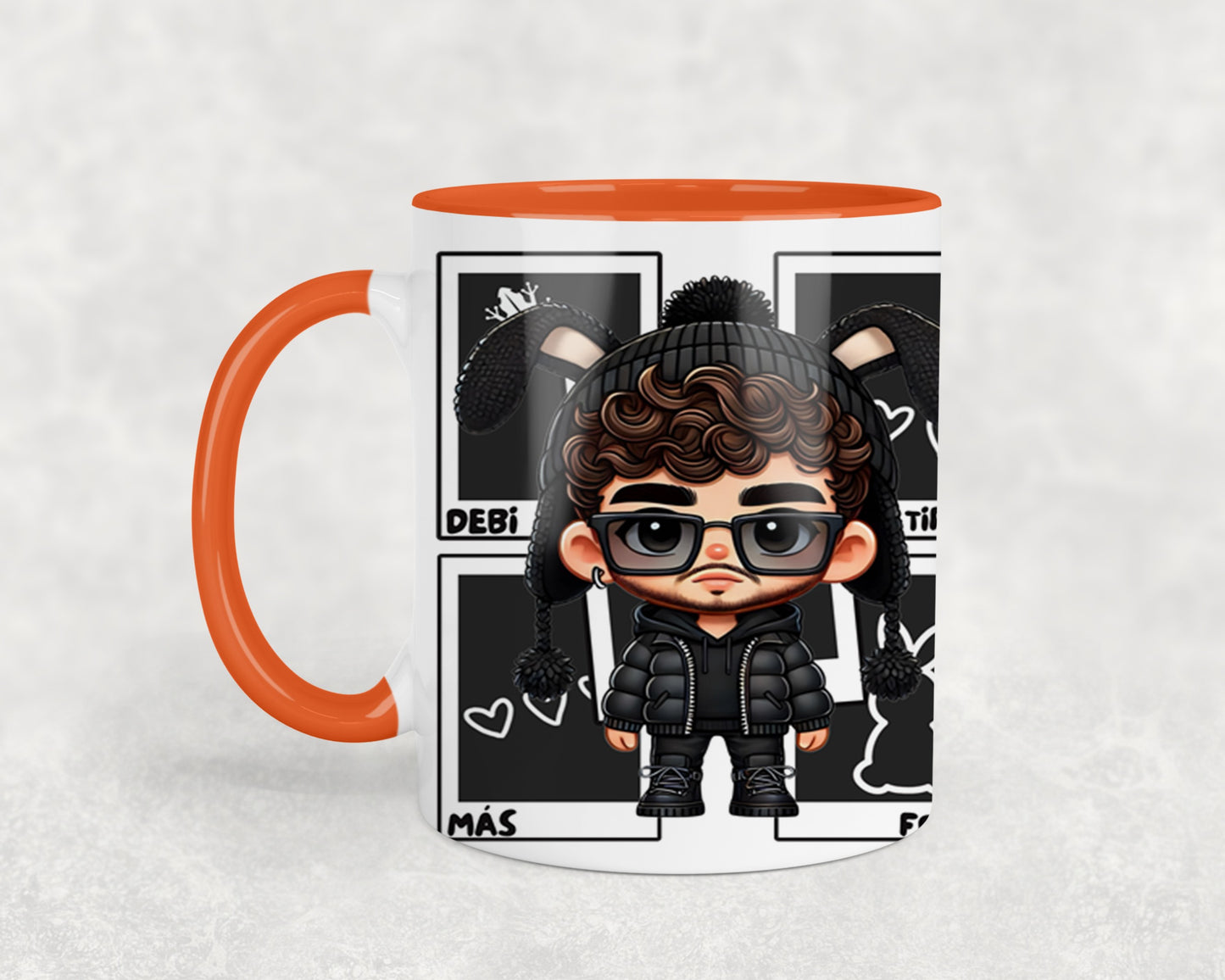 DTMF Puerto Rico - mugs
