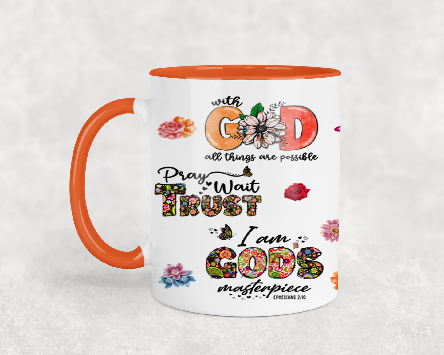 Trust in the Lord with All Your Heart-10229 - mugs