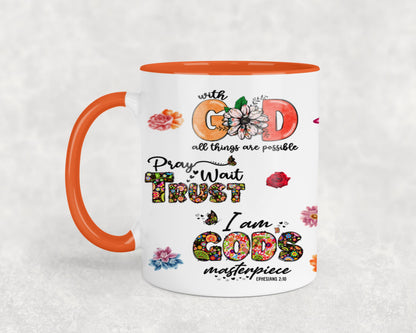 Trust in the Lord with All Your Heart-10229 - mugs