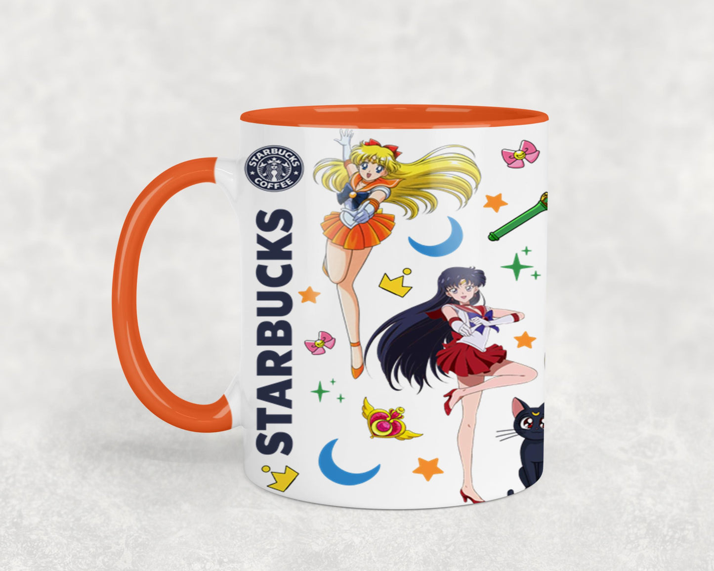 Moon Girls - mugs