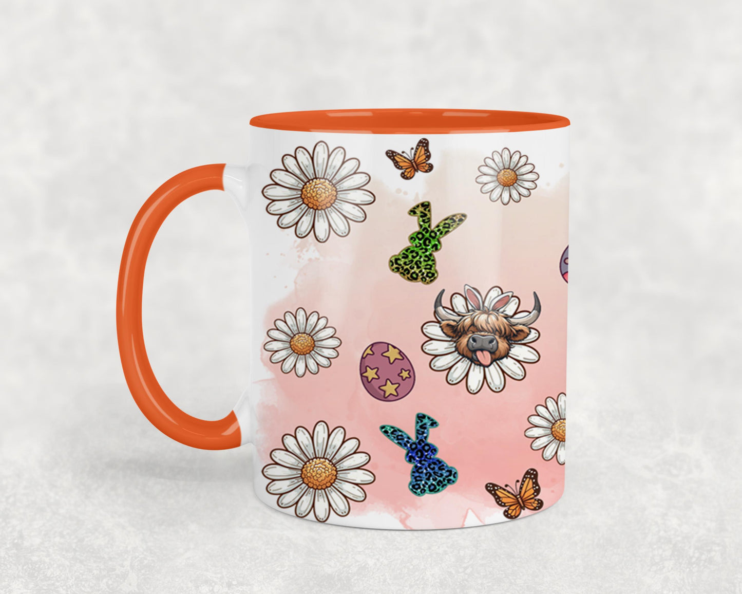Highland Cow Easter-10391 - mugs