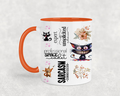 Sarcasm Connoisseur-9906 - mugs