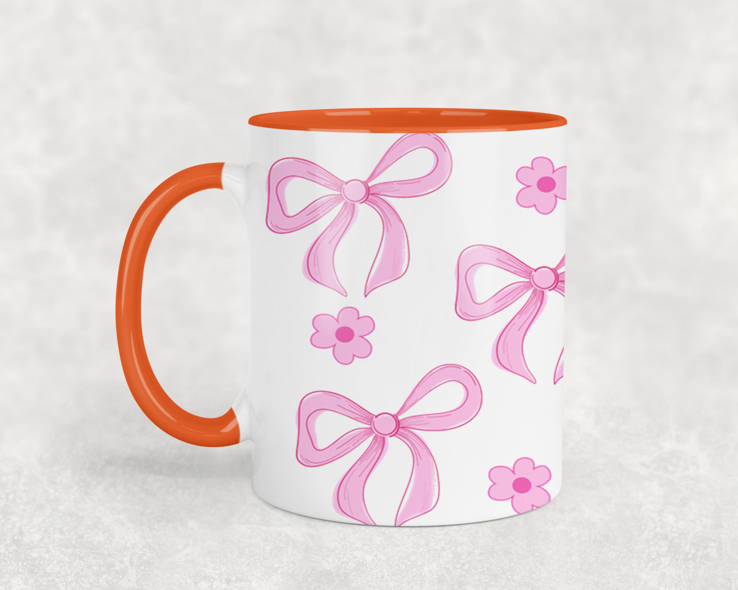 Pink Flower Coquette-10259 - mugs