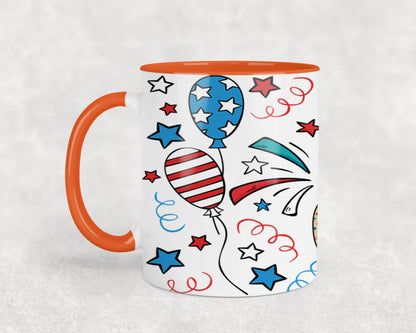 Retro America-9919 - mugs