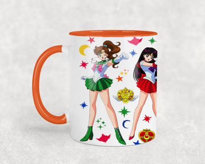 Moon Girls - mugs