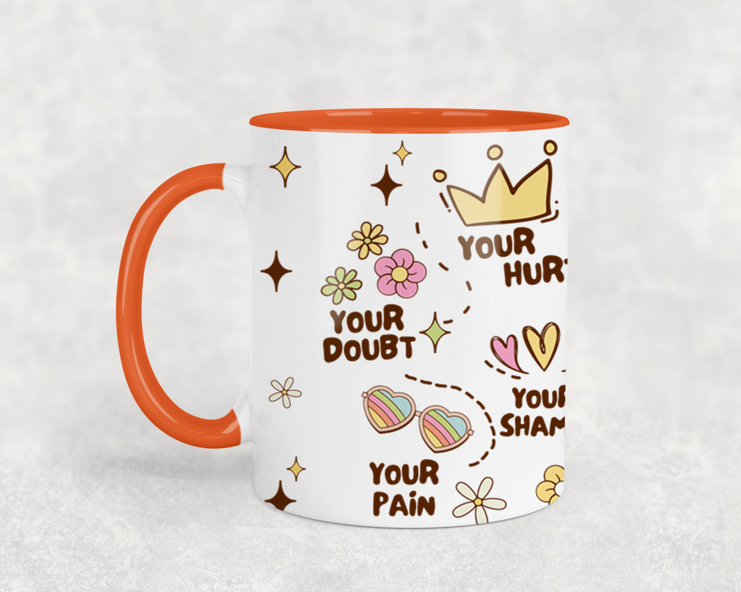 God is So Much Bigger Than-10202 - mugs