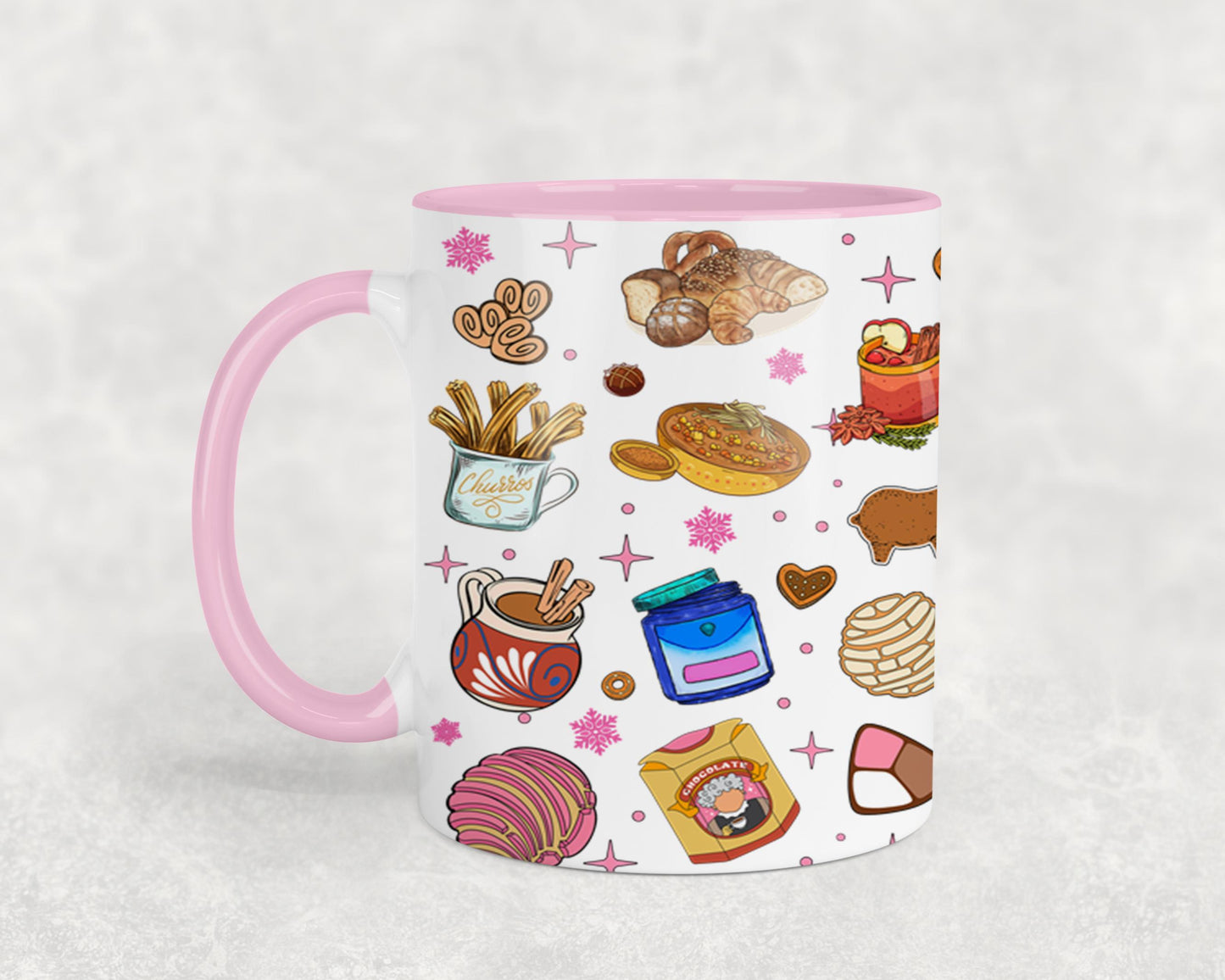 Christmas Pan Dulce-10091 - mugs