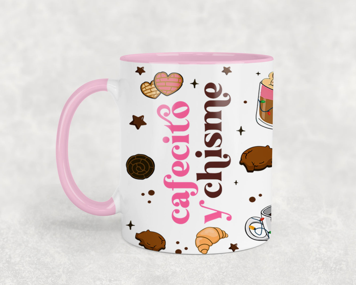 Cafecito y Chisme Christmas-10056 - mugs