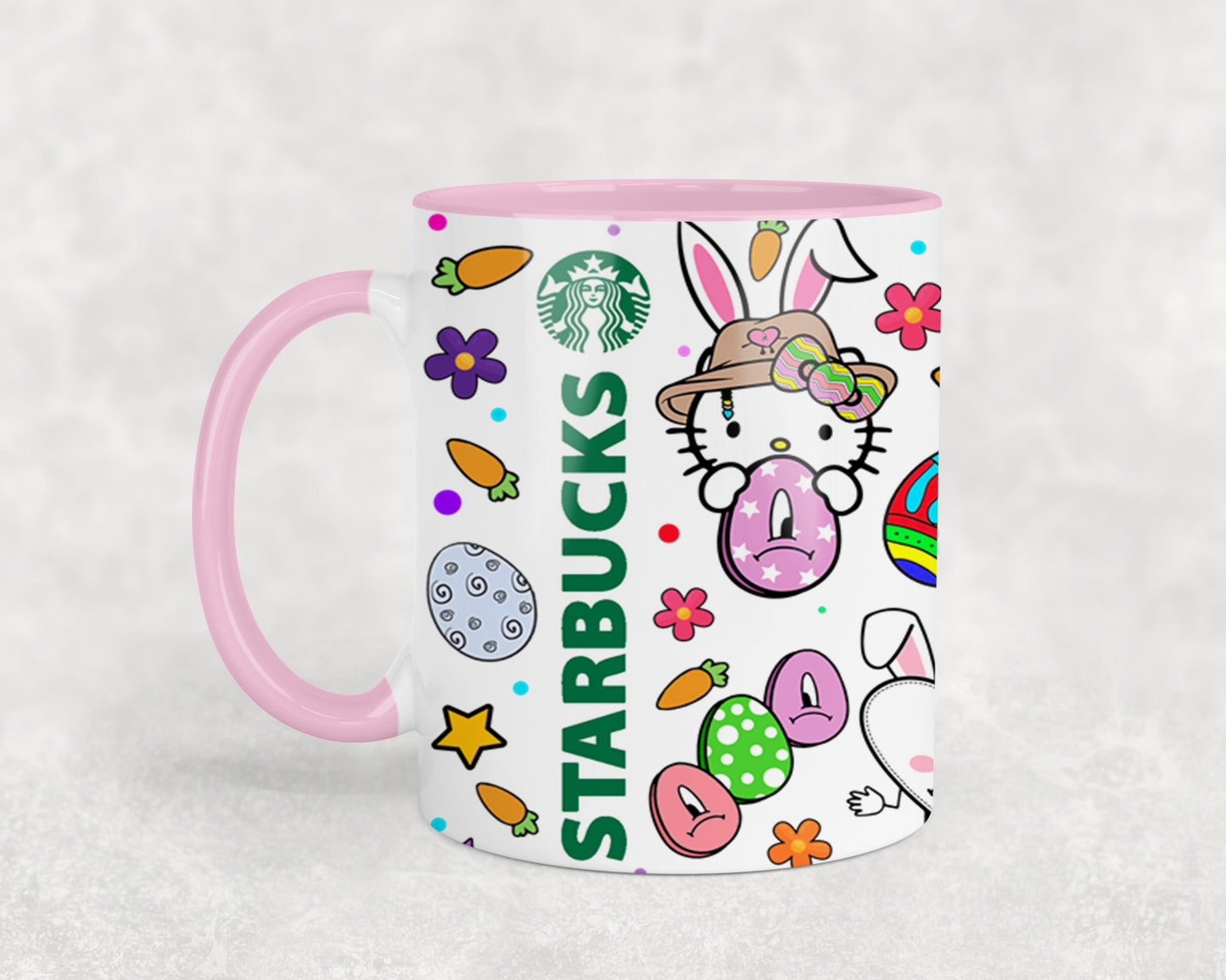 Coffee Easter Bad Bunny-10286 - mugs
