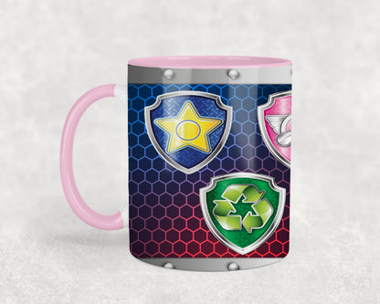 Dog Team-10882 - mugs