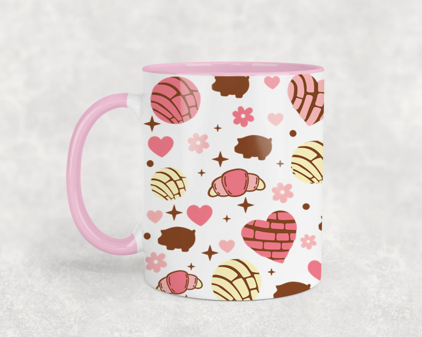 Cafecito y Chisme Dia de Muertos-10046 - mugs
