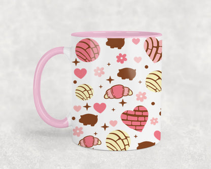 Cafecito y Chisme Dia de Muertos-10046 - mugs