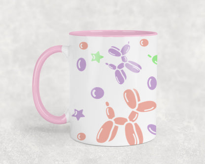Ballon Dog-9966 - mugs