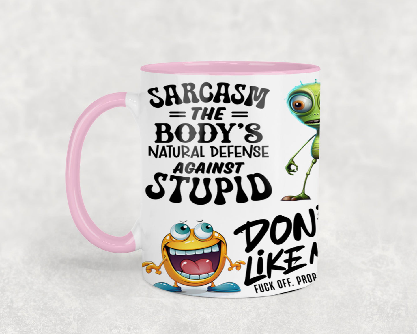 Sarcasm-9907 - mugs