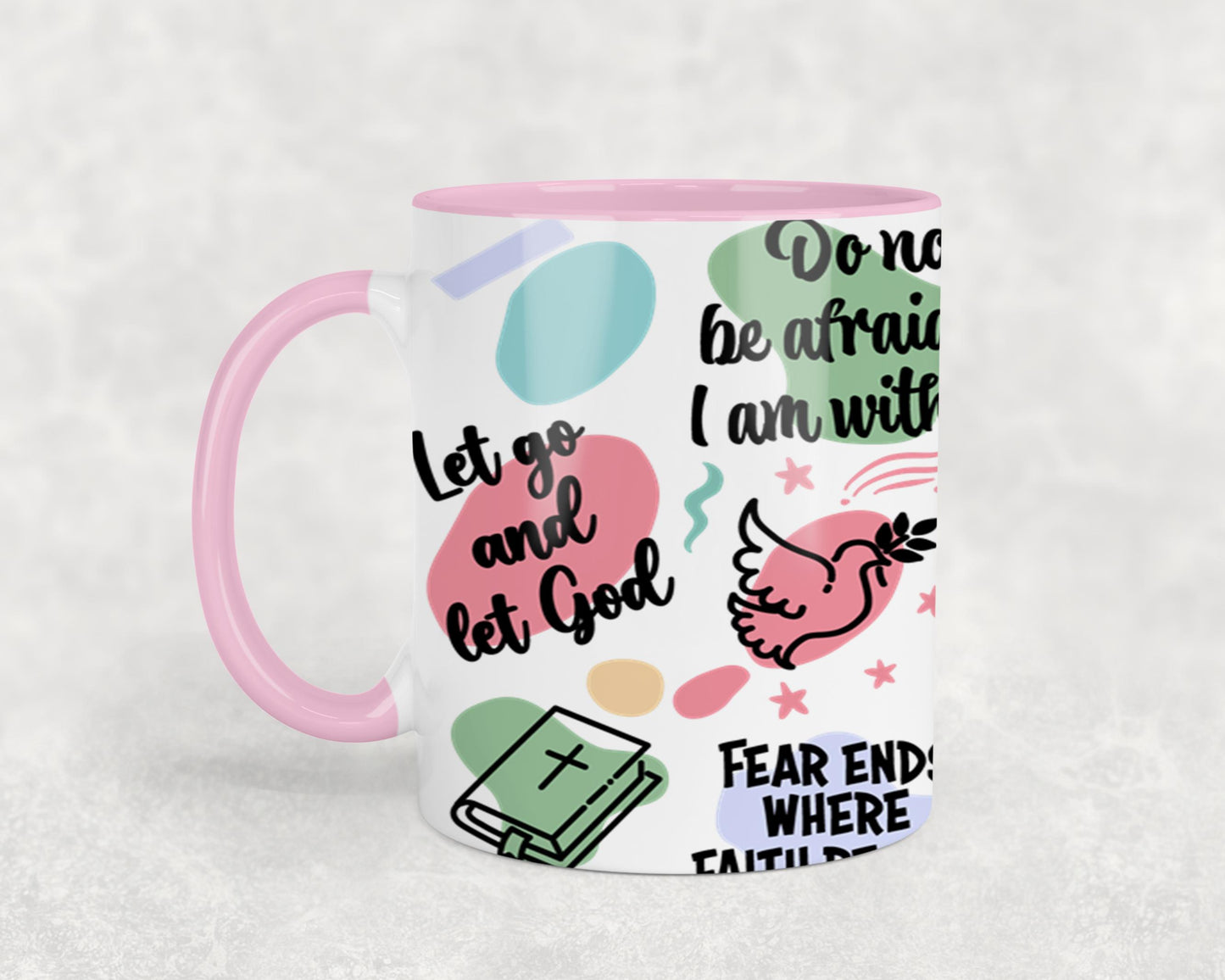 Christian Affirmations-10191 - mugs