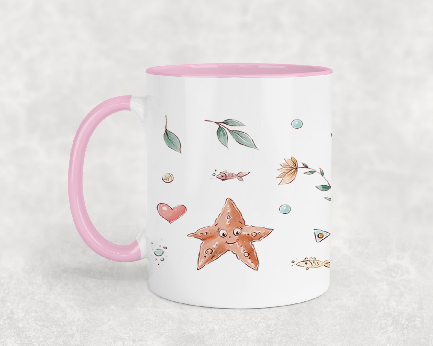 Cute Mermaid-10679 - mugs