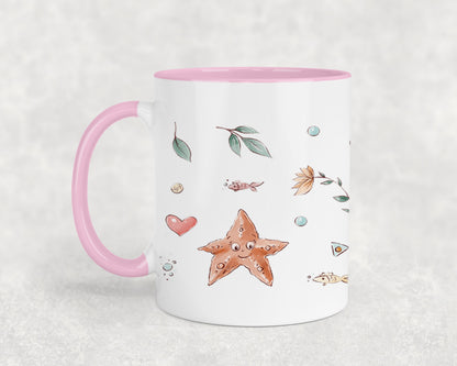Cute Mermaid-10679 - mugs