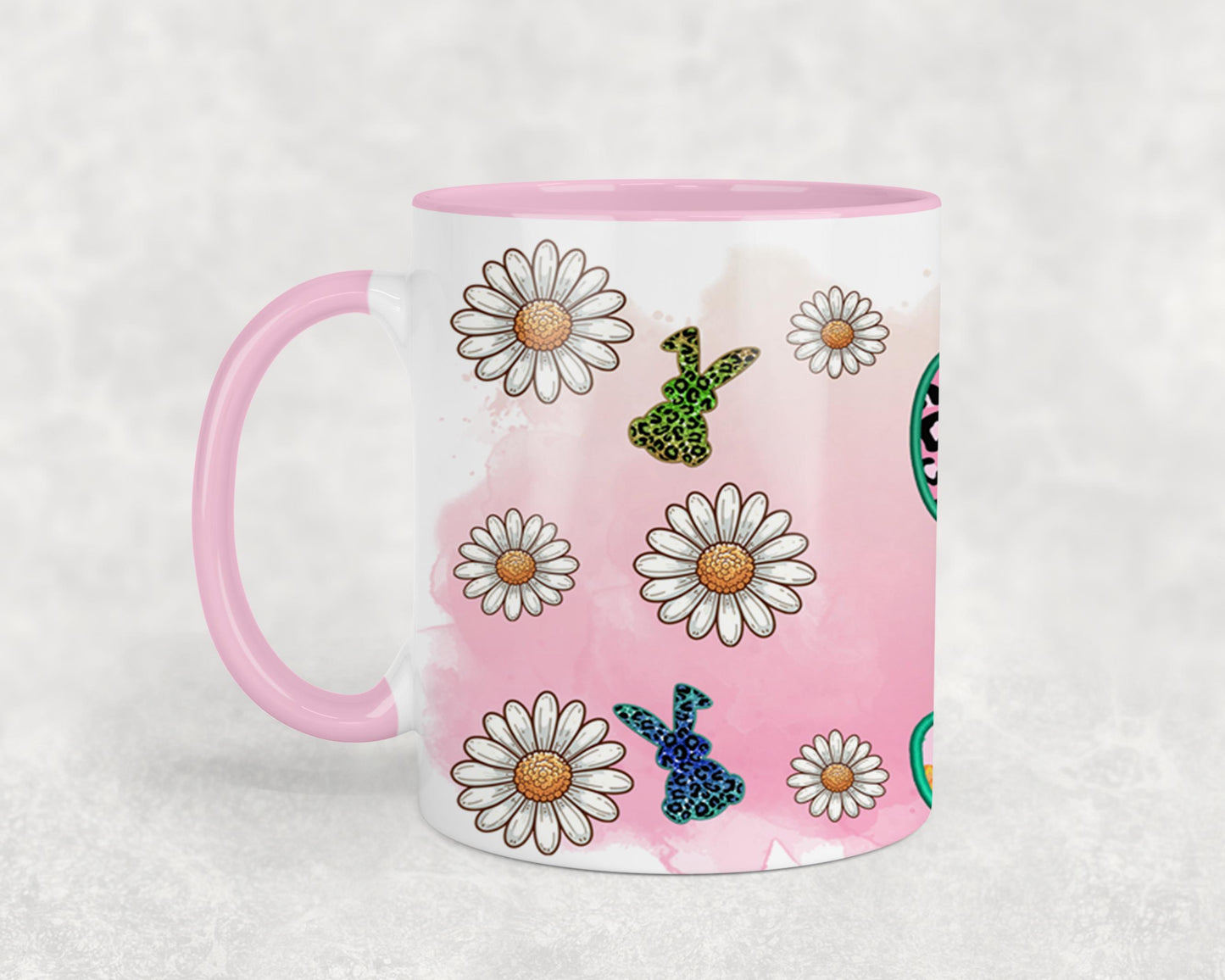 Silly Rabbit Easter Is For Jesus-10448 - mugs