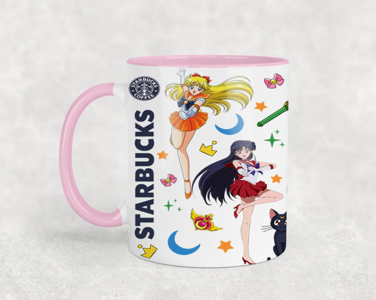 Moon Girls - mugs