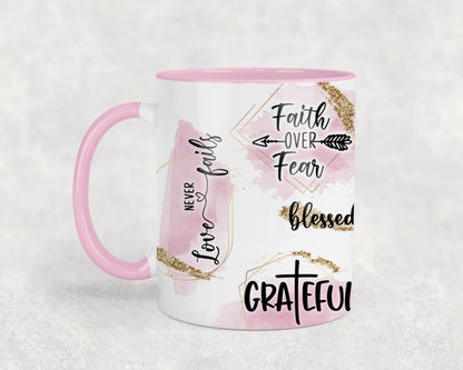 All Things Through Christ Who Strengthens Me-10186 - mugs